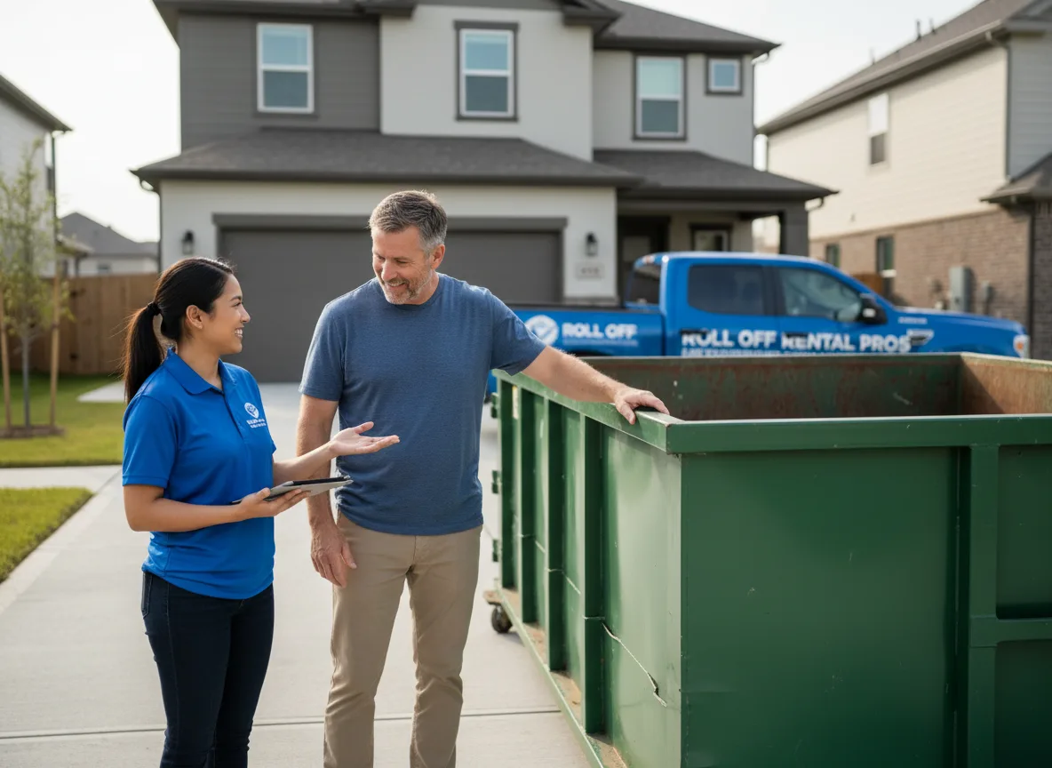 Roll Off Dumpster Rental North Yarmouth, ME FAQs